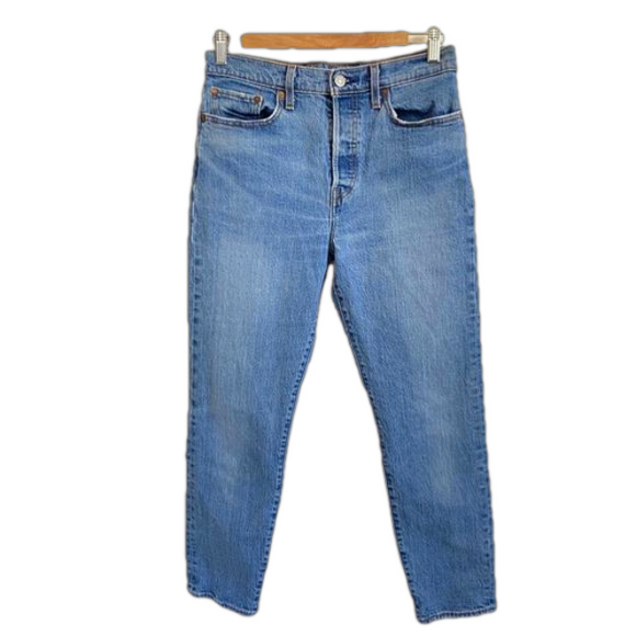 Levi's Denim - Levi's Wedgie Jeans size 29 classic quality denim